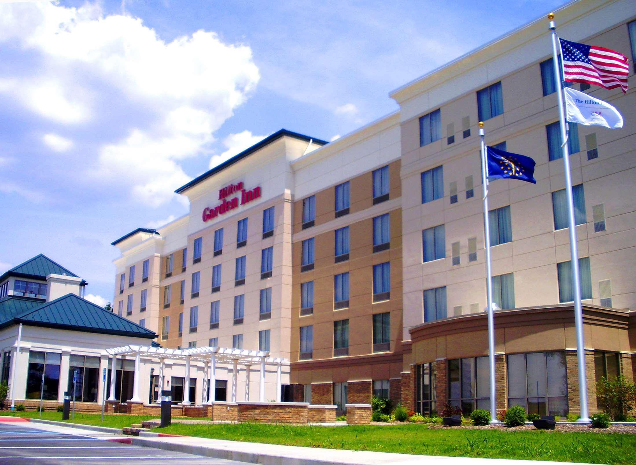 Hilton Garden Inn Indianapolis South/Greenwood Indianápolis Exterior foto