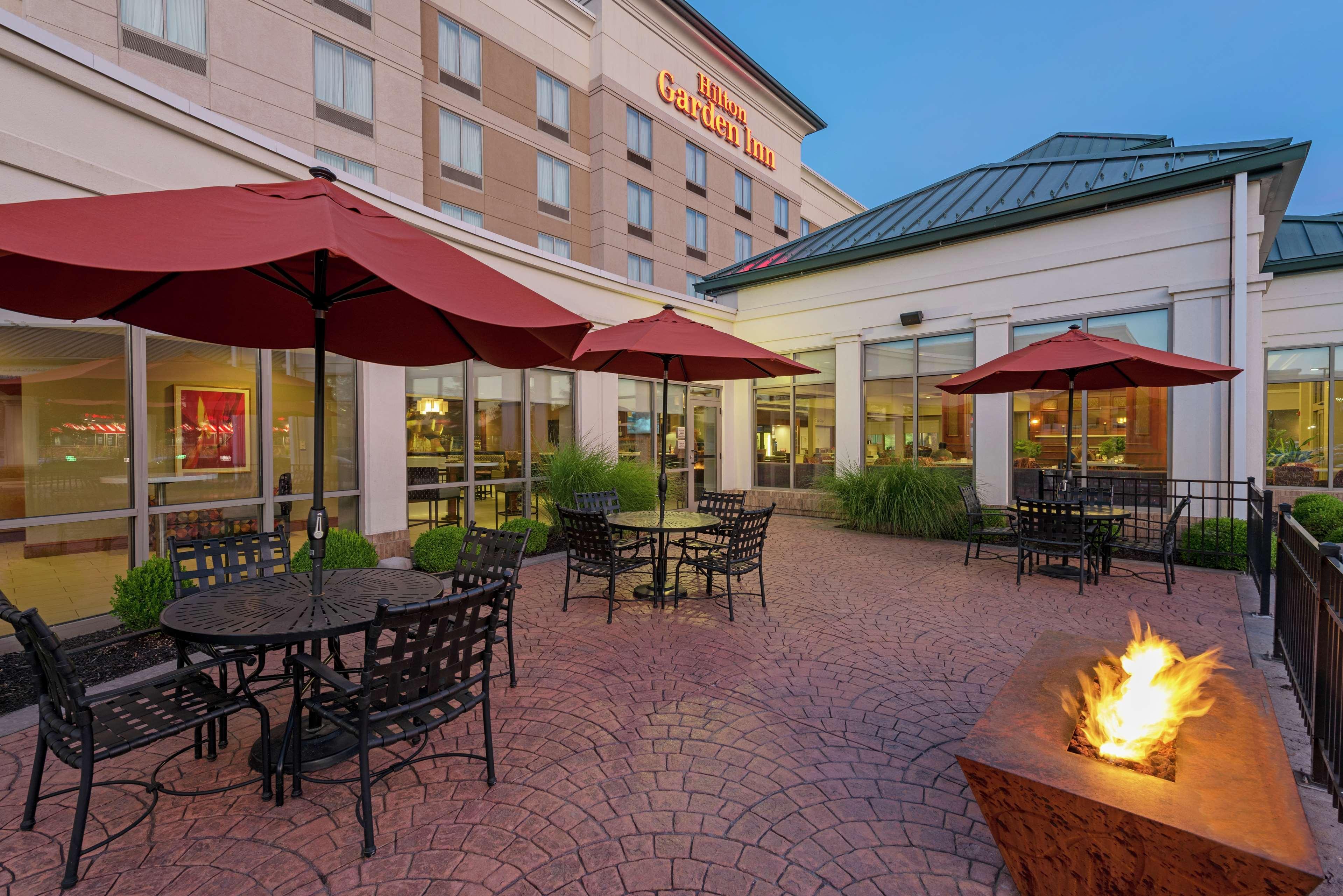 Hilton Garden Inn Indianapolis South/Greenwood Indianápolis Exterior foto