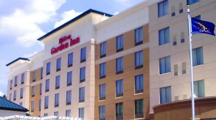 Hilton Garden Inn Indianapolis South/Greenwood Indianápolis Exterior foto