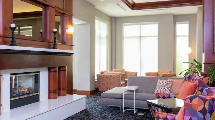 Hilton Garden Inn Indianapolis South/Greenwood Indianápolis Exterior foto