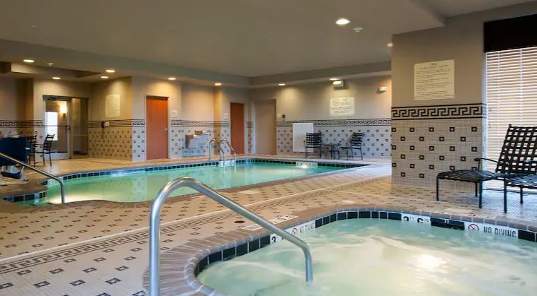 Hilton Garden Inn Indianapolis South/Greenwood Indianápolis Exterior foto